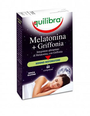 Melatonina + griffonia 60cpr
