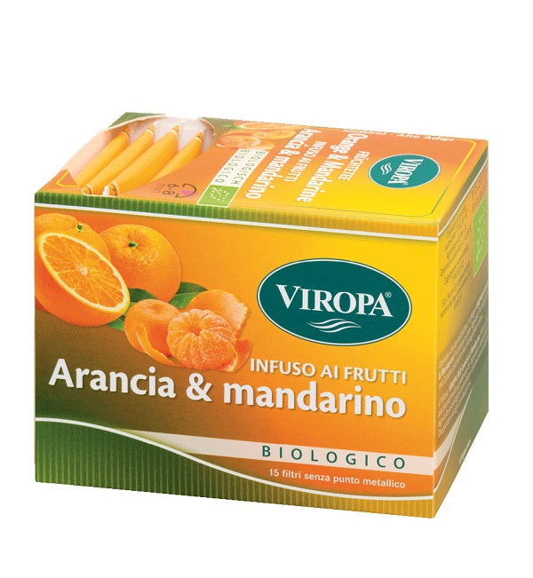 Viropa arancia & mandarino bio