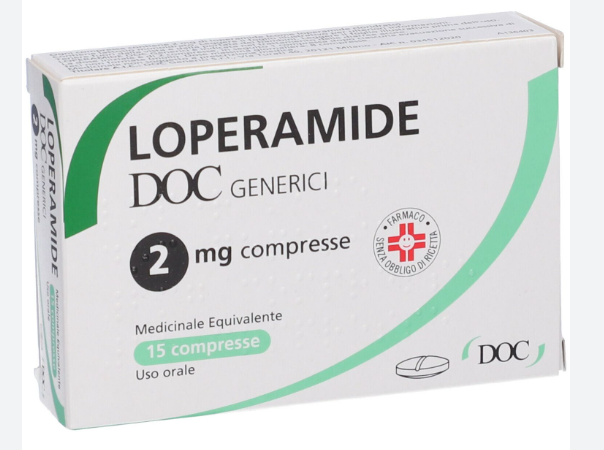 Loperamide doc*15cpr 2mg Hauptbild