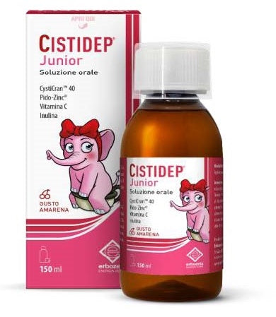 Cistidep junior sol orale150ml Imagen principal del producto