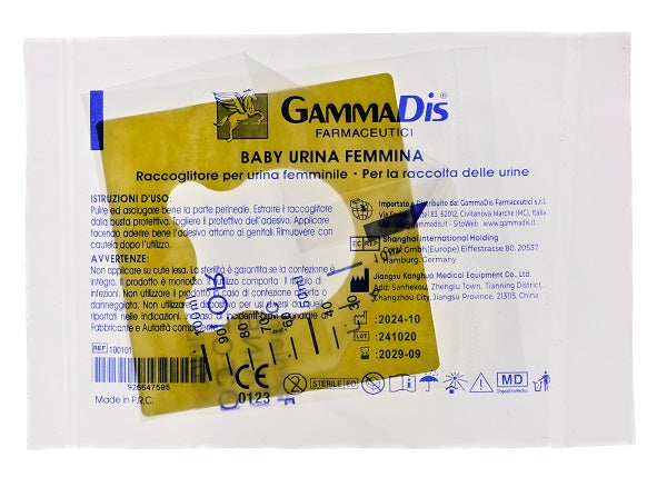 Contenitore urina baby femmina