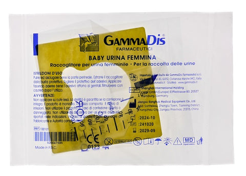 Contenitore urina baby femmina