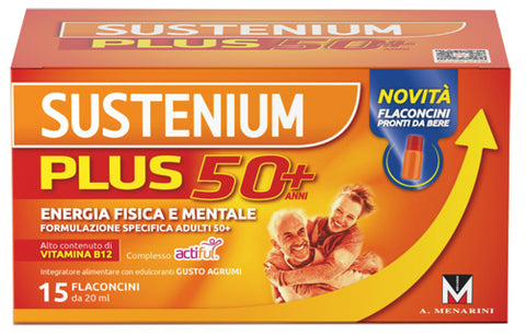 Sustenium plus 50+ 15fl
