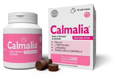 Calmalia medium&l 30soft chews