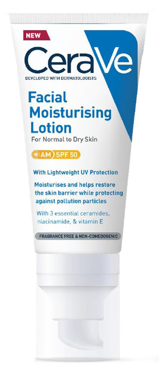 Cerave crema viso idrat spf50 Image principale du produit