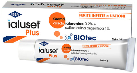 Ialuset plus crema 25g