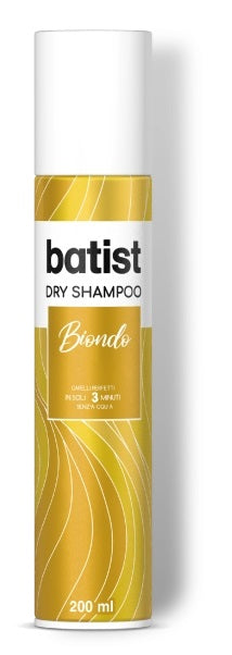 Batist sh secco biondo 200ml