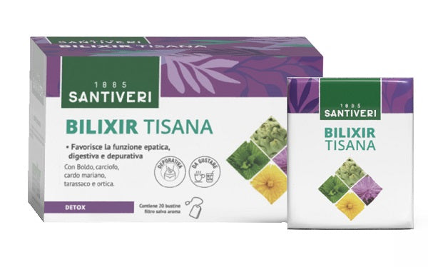 Bilixir tisana 20filtri
