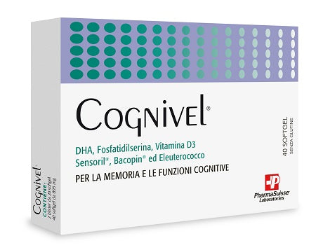 Cognivel 40softgel Immagine principale del prodotto