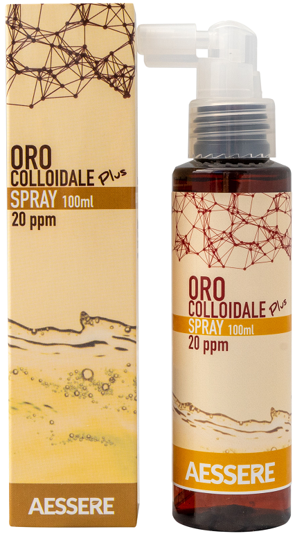 Oro colloidale plus spr 20ppm Imagem principal do produto