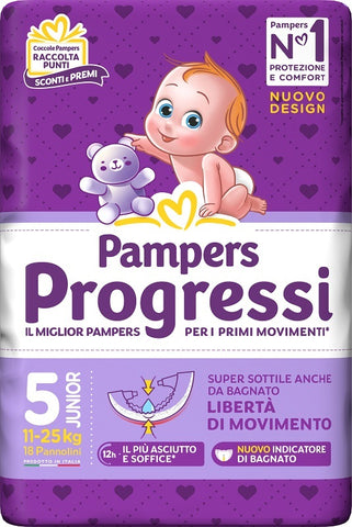 Pampers prog j 18pz