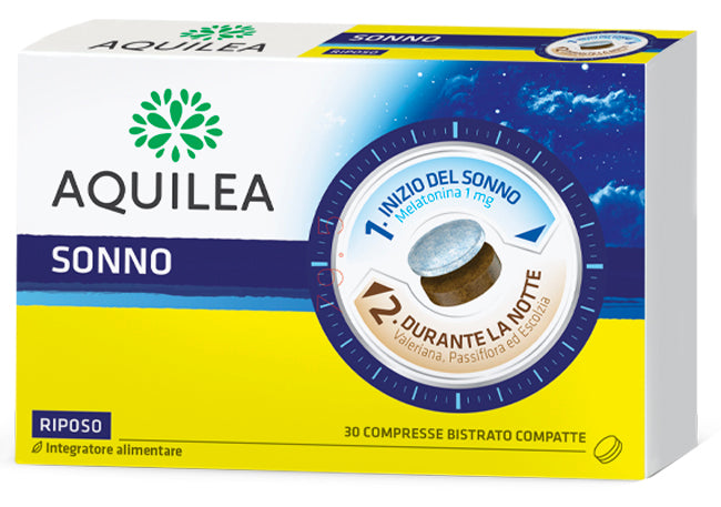 Aquilea sonno 30cpr Image principale du produit