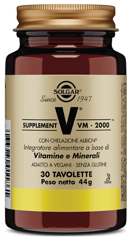 Supplement vm 2000 30tav Hauptbild