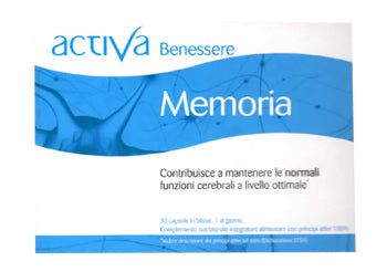 Benessere memoria 30cps