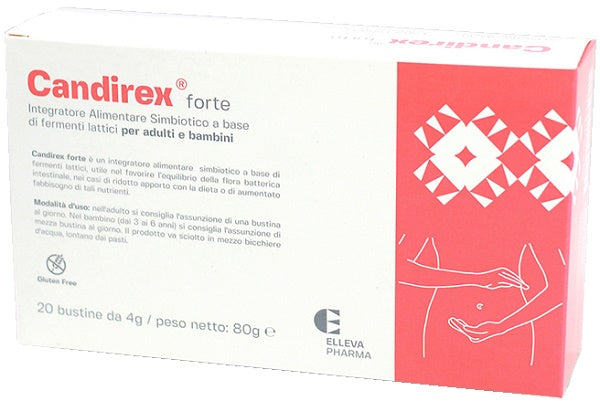 Candirex forte 20bust