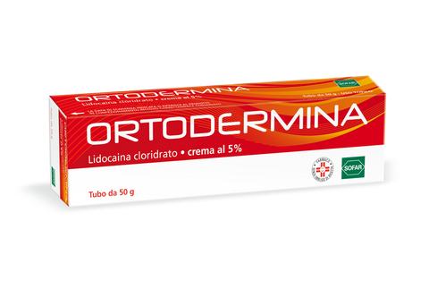 Ortodermina*pom. 5% 50g