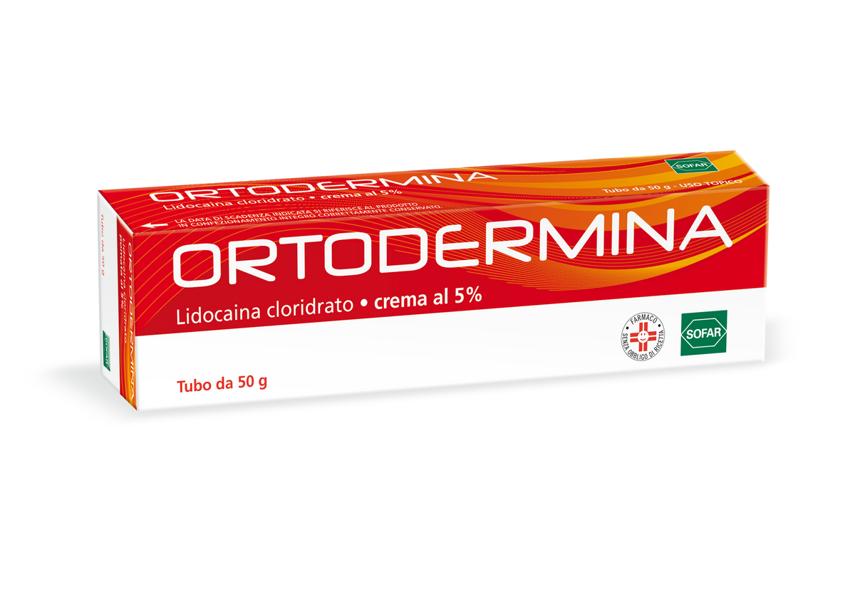 Ortodermina*crema 50g 5%