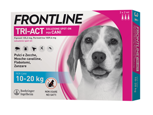 Frontline tri-act*3pip 10-20kg Immagine principale del prodotto