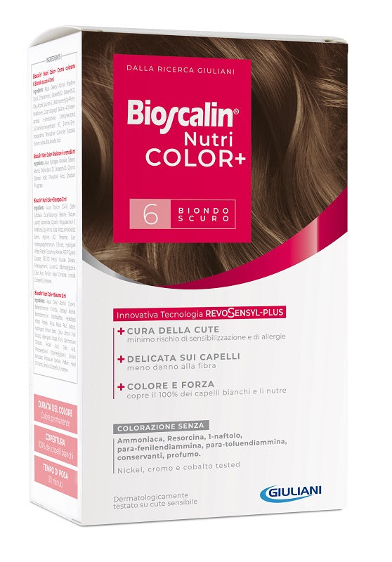 Bioscalin nutricolor plus 6 n/