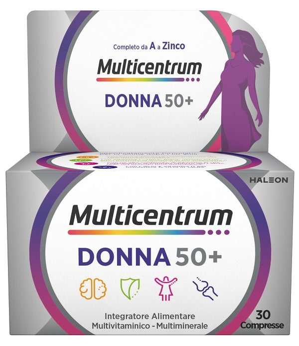 Multicentrum donna 50+ 30cpr Hauptbild