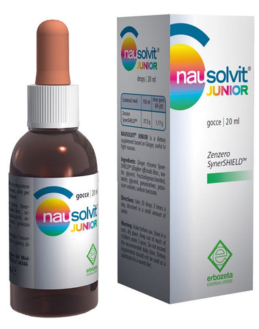 Nausolvit junior gtt 20ml