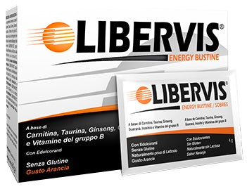 Libervis energy arancia 20bust