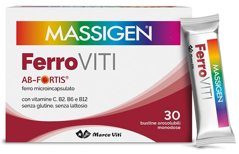 Massigen ferroviti 30bust oros