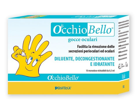 Occhiobello gtt ocul 10fl