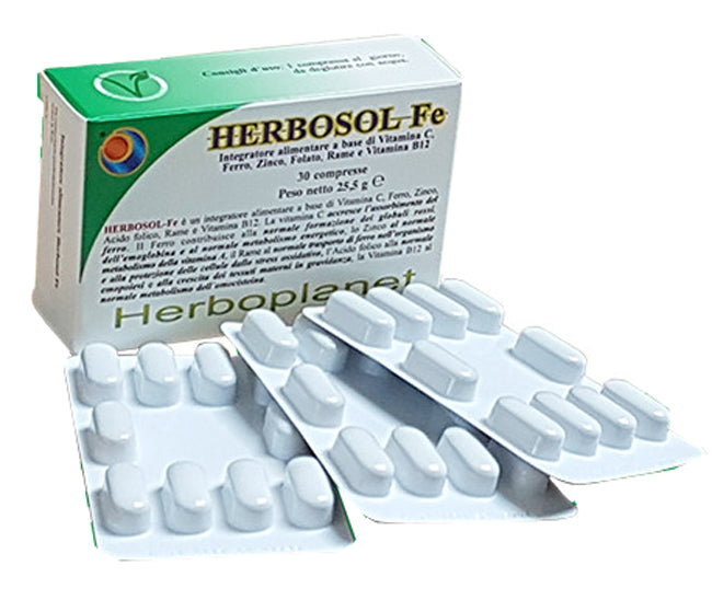 Herbosol fe 30cpr Hauptbild