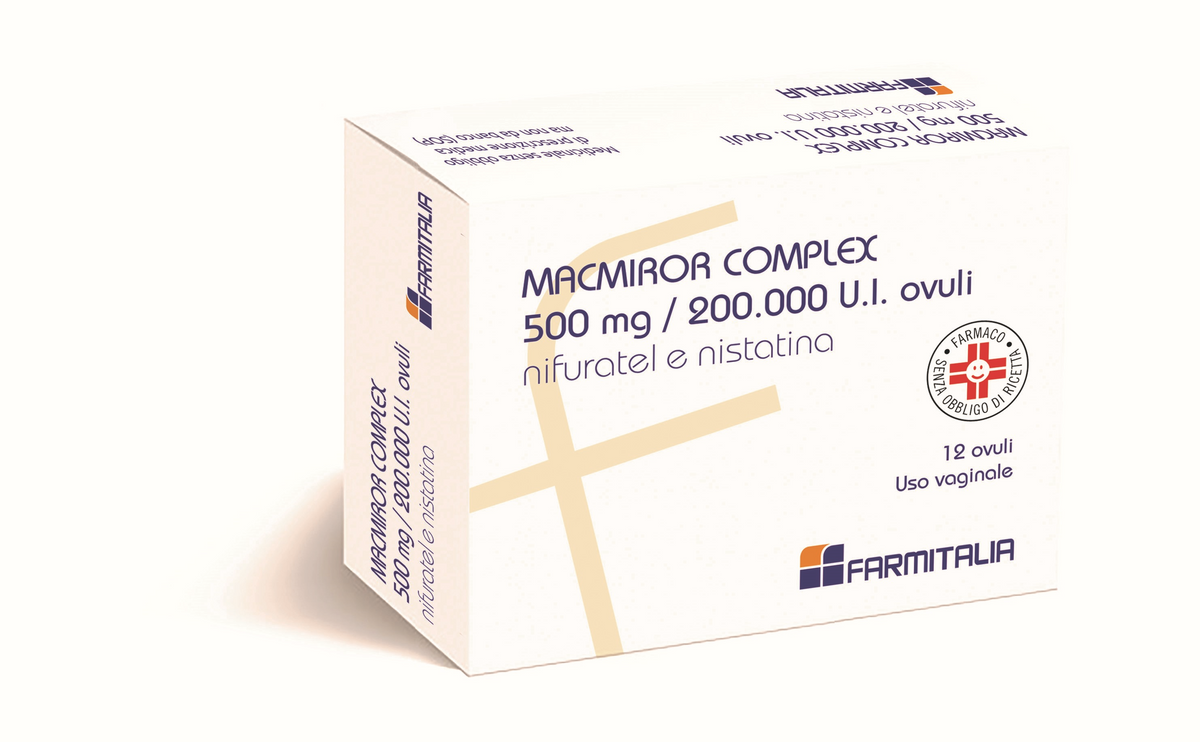 Macmiror complex 500*12 ov.