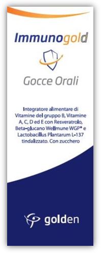 Immunogold gtt 30ml