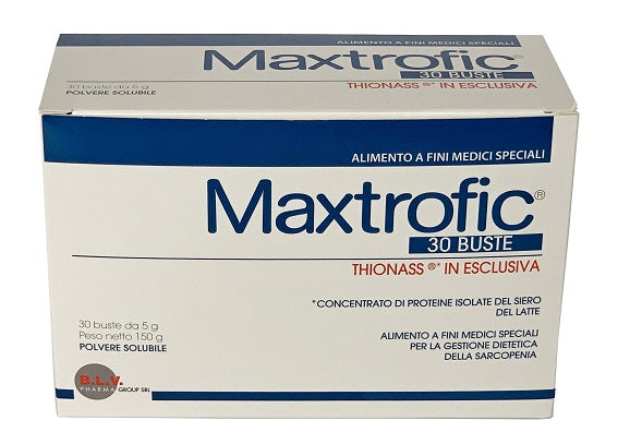 Maxtrofic 30bust Imagem principal do produto