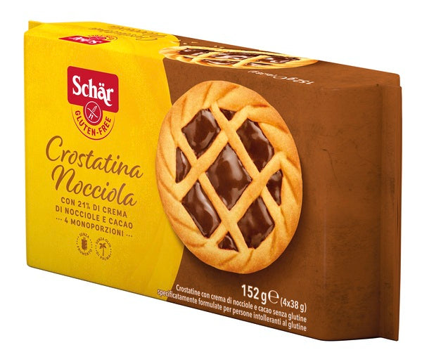 Schar crostatina nocciola 4pz