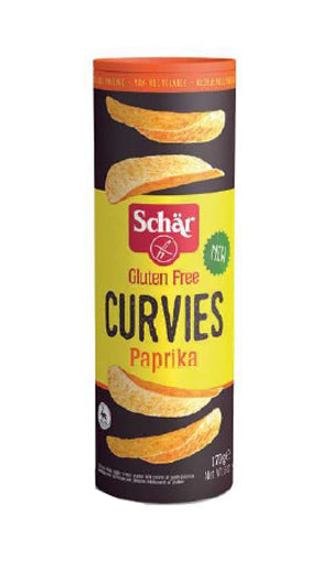 Schar curvies paprika 170g