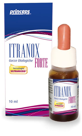 Itranox forte gtt otologiche 1