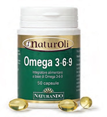 Naturoli omega 3-6-9 50softgel