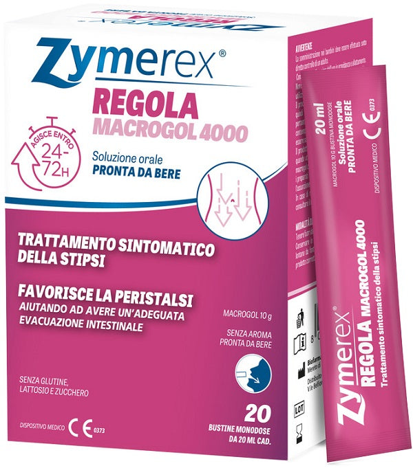 Zymerex regola m4000 20bust