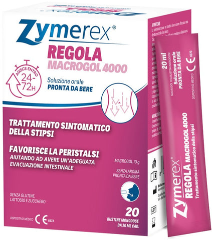Zymerex regola m4000 20bust