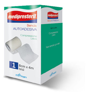 Benda medipresteril cm8x4