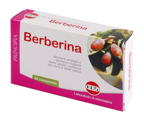 Berberina 60cpr 27g kos