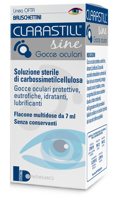 Clarastill sine gocce ocul 7ml