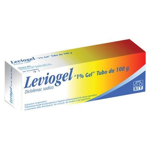 Leviogel*gel 100g 1% Immagine principale del prodotto
