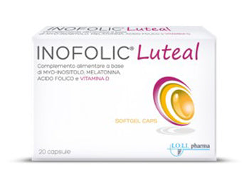 Inofolic luteal 20cps molli