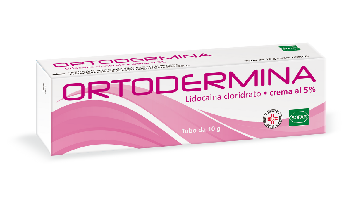 Ortodermina*crema 10g 5% Imagem principal do produto