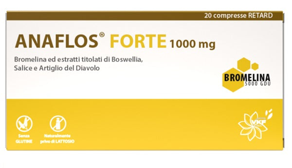 Anaflos forte 20cpr