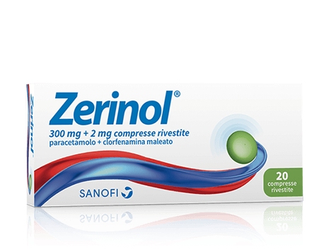 Zerinol 20 compresse rivestite 300mg+2mg