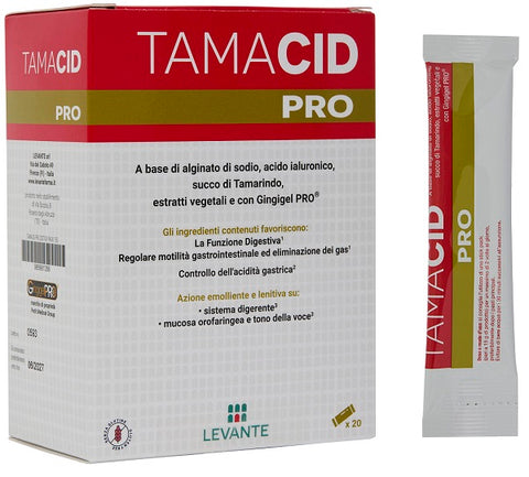 Tamacid pro 20stick pack 15g