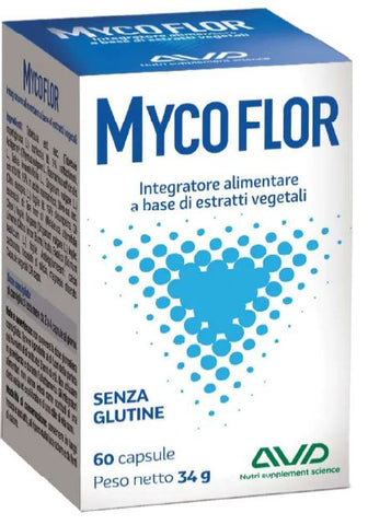 Mycoflor 60cps 34g mirabilis