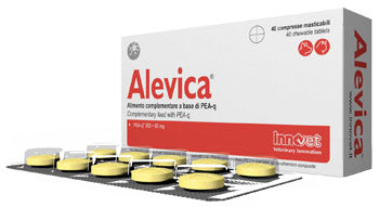 Alevica 40cpr masticabili