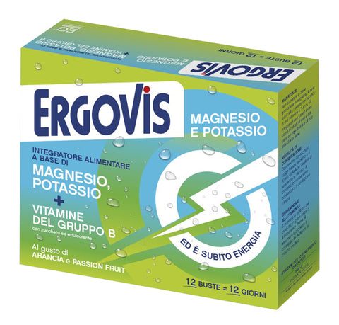 Ergovis mg+k vit b c/zuc12bust